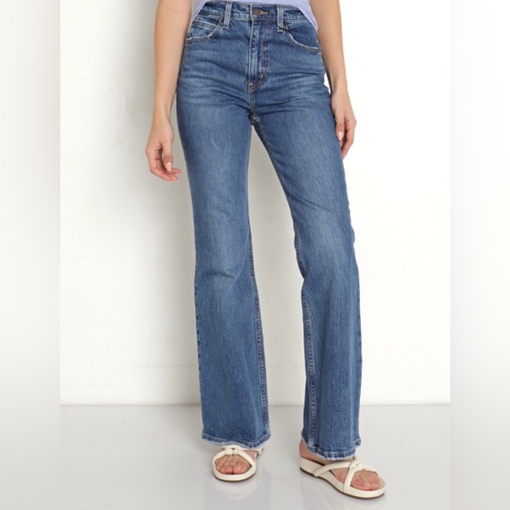 Levi’s 70’s High Rise Flare Jeans